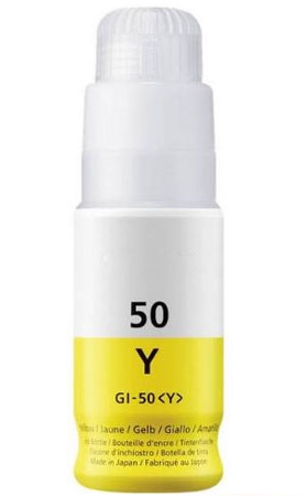 Canon Compatible GI-50Y Yellow Ink Bottle 